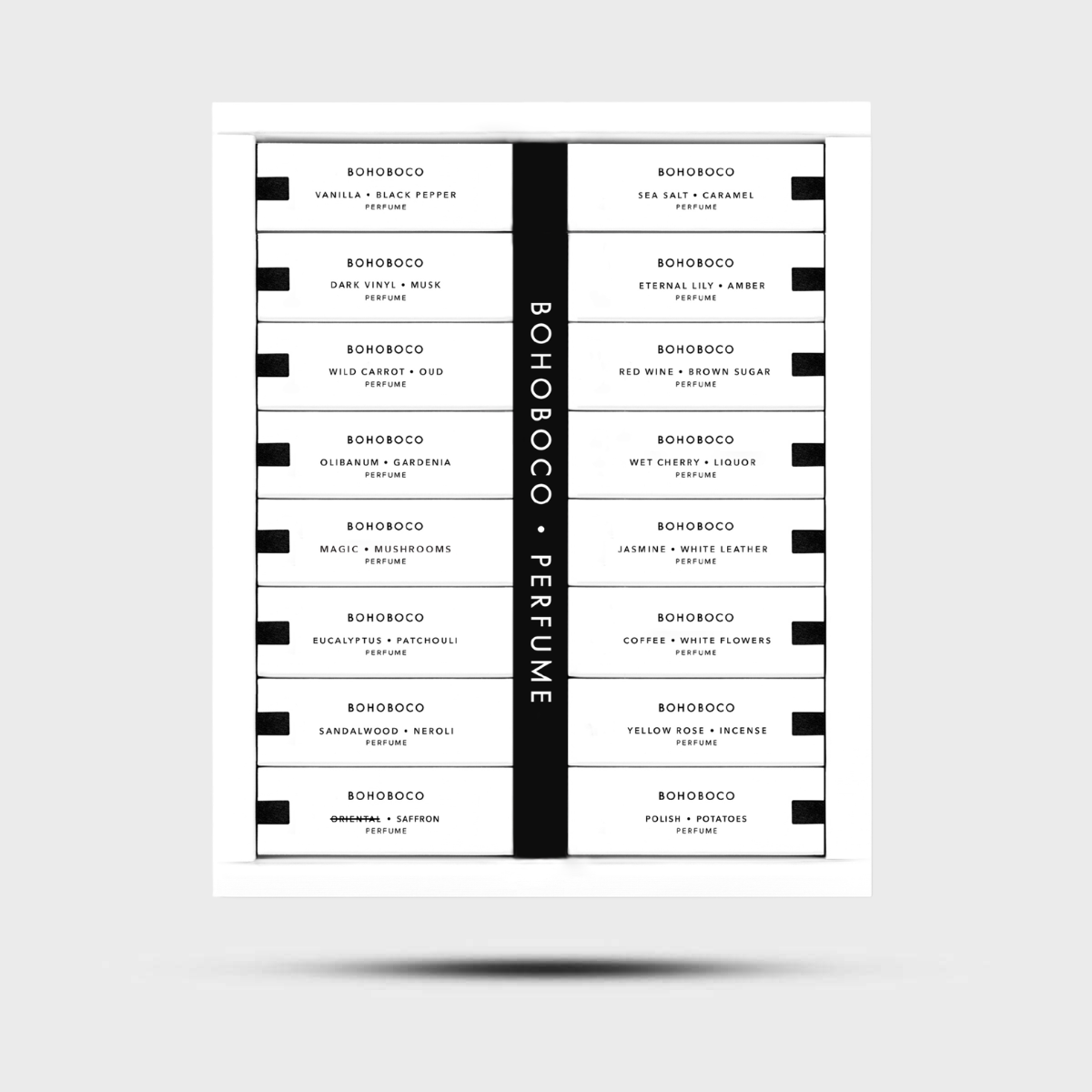 Discovery Set 16x2ml by Bohoboco