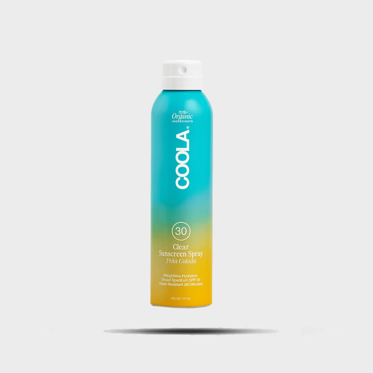 Coola Clear Sunscreen Spray Piña Colada SPF30
