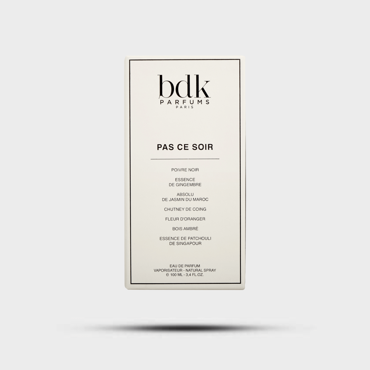 Pas ce soir_BDK